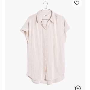 Madewell Central Shirt, Luis Stripe, XS